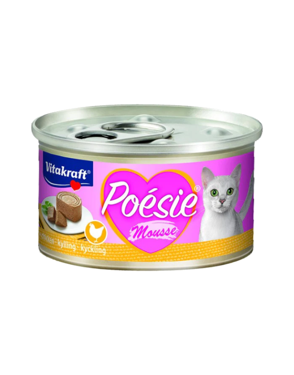 Vådfoder, Mousse til katte, Poésie fra vitakraft