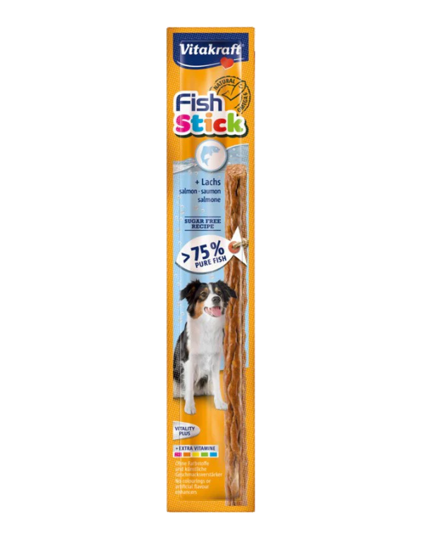 Vitakraft Fish-Stick® SALAMI, lækre pølser til hunde