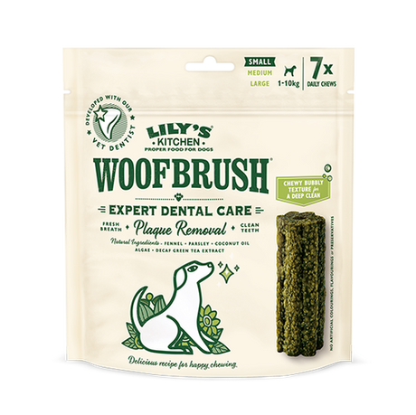 Lily's Kitchen Woofbrush Dental Chew (Multipack 7stk)