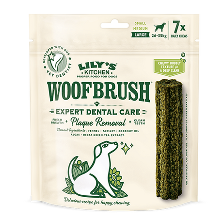 Lily's Kitchen Woofbrush Dental Chew | Multipack 7stk