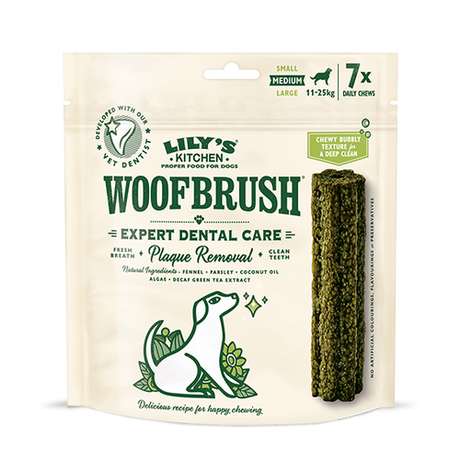 Lily's Kitchen Woofbrush Dental Chew | Multipack 7stk