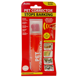 Ting til hunden - Stop Gøen, Pet Corrector - Hvor kæledyr ville handle - Foderboxen.dk