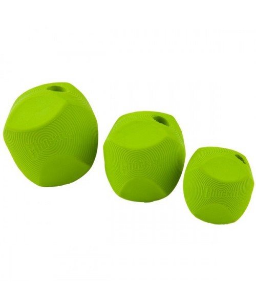 Hundelegetøj - Chuckit Erratic Ball, 1 - 2 stk  pr. ark. (kantet bold) - Hvor kæledyr ville handle - Foderboxen.dk
