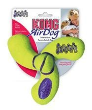 Kong AirDog Squeaker - Spinner