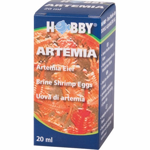 Fiskefoder, Artemia æg