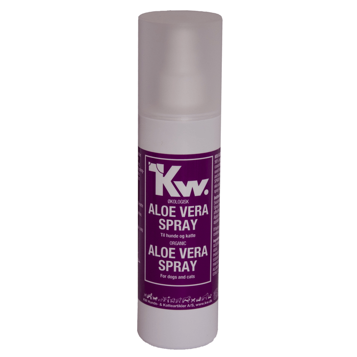 Aloe vera spray, økologisk