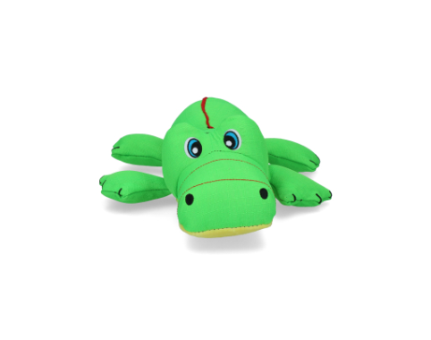 Kong Cozie Ultra Ana Alligator Large, solide hundebamser