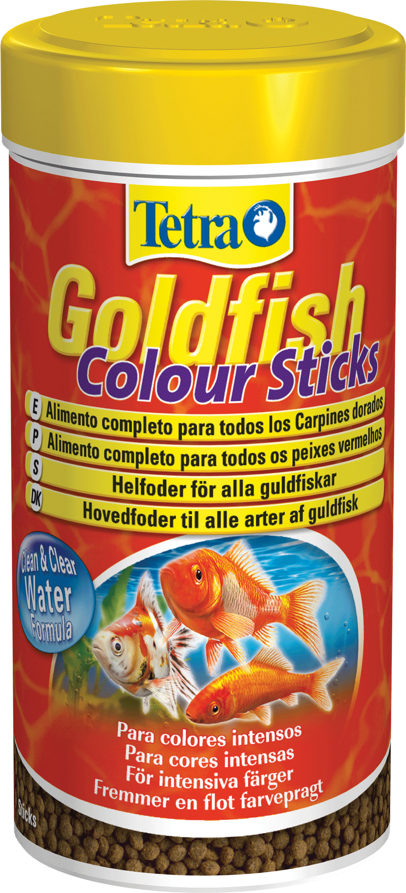 Tetra Goldfish kugler - komplet fiskefoder