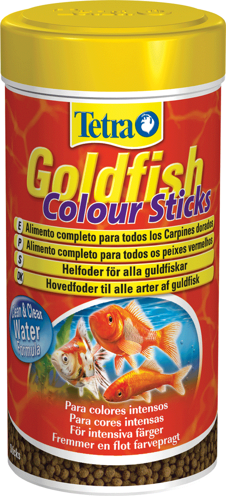 Akvarie - Tetra Goldfish - komplet fiskefoder - Hvor kæledyr ville handle - Foderboxen.dk