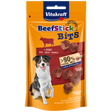 Sukkerfri Vitakraft Hundegodbidder Beefstick Bits til hunde med højt kødindhold.