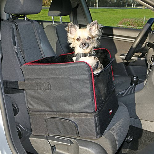Bilsæde til små hunde