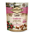 Hundegodbidder med lam fra Carnilove - Korn- & Glutenfri er en yndlings knasende snack til din lodne ven.