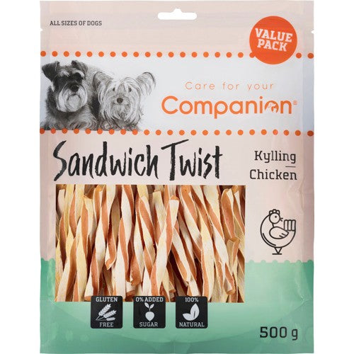 Companion Chicken sandwich twist 500g