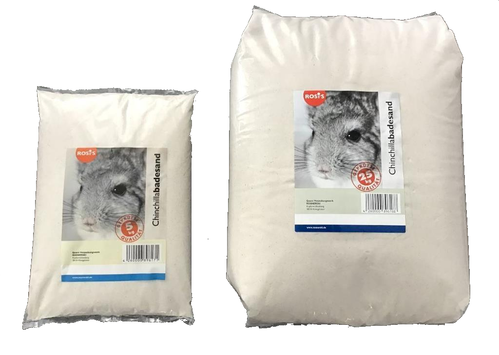 Badesand Chinchilla