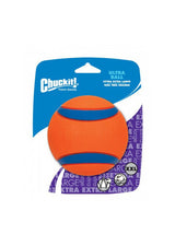 Hundelegetøj - Chuckit Ultra Ball (meget stærk hård gummi) - Hvor kæledyr ville handle - Foderboxen.dk