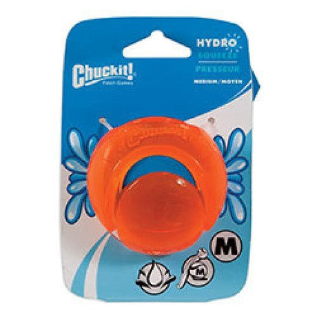 Hundelegetøj - Chuckit Hydro Squeeze (kølende holdbar bold) - Hvor kæledyr ville handle - Foderboxen.dk