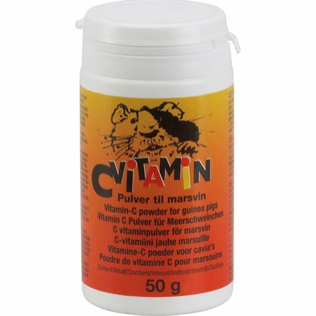 C-Vitamin pulver til gnavere