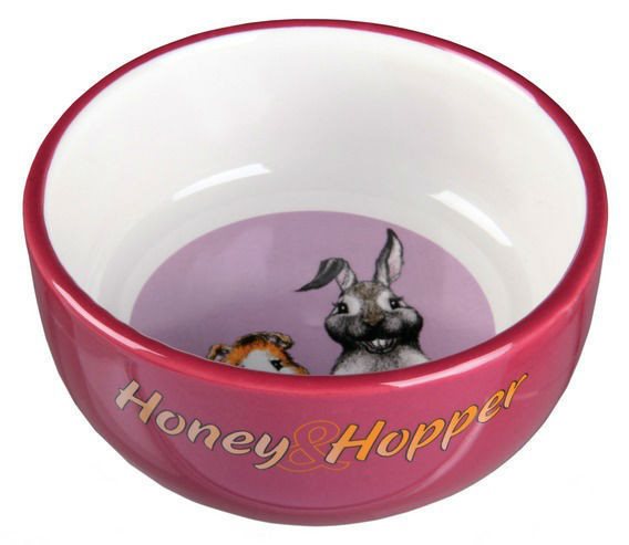 Honey & Hopper Keramikskål til gnavere