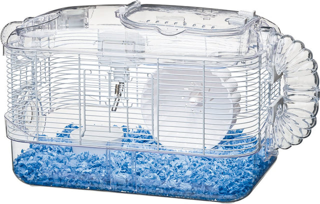 Ting til hamster - Hamsterbur,  Clear habitat - Hvor kæledyr ville handle - Foderboxen.dk