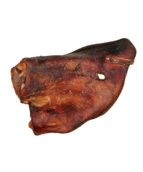 Godbidder Hund - Griseører, naturlig hundegodbid - Hvor kæledyr ville handle - Foderboxen.dk