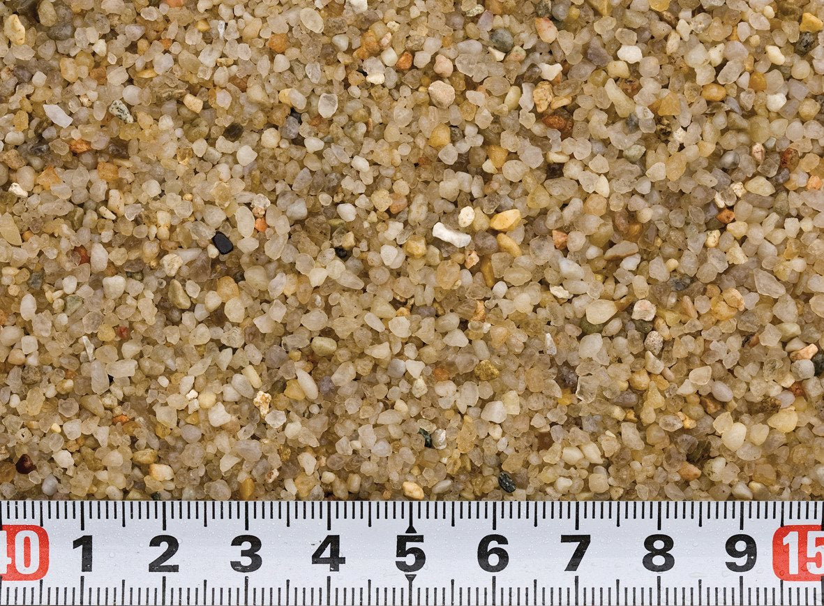 Ting til fisk - Neptun sand 10 l til akvarium - Hvor kæledyr ville handle - Foderboxen.dk