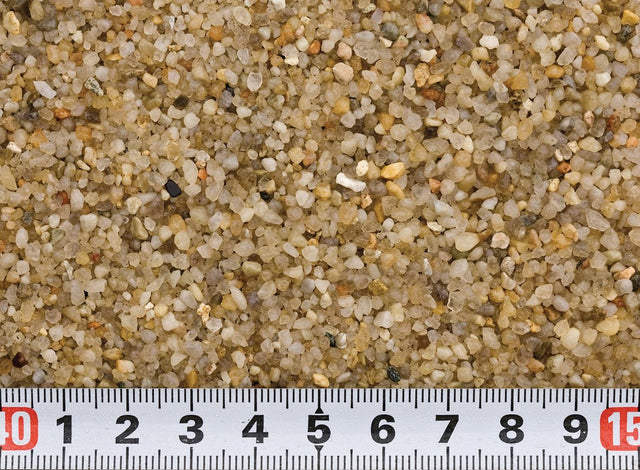 Ting til fisk - Neptun sand 10 l til akvarium - Hvor kæledyr ville handle - Foderboxen.dk