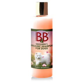 Pelspleje hund og kat - B&B økologisk katte og hvalpeshampoo med mandelolie - Hvor kæledyr ville handle - Foderboxen.dk