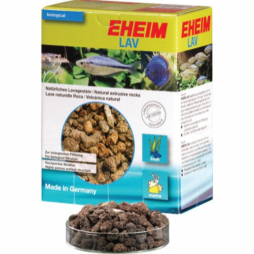 Akvarie sten, bundlag - Lava til dit akvarie