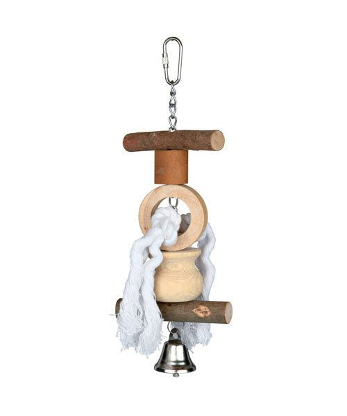 General - Natural Living legetøj til fugl 20 cm - Hvor kæledyr ville handle - Foderboxen.dk