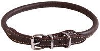 Walker rundsyet halsbånd, supersoft (brun)