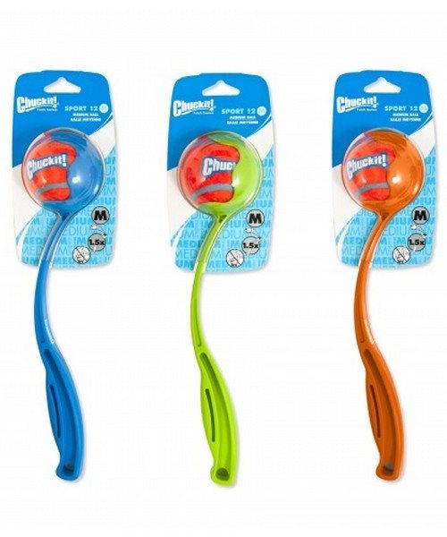 Chuckit Launcher Sport 12M (håndkatapult m/ bold)