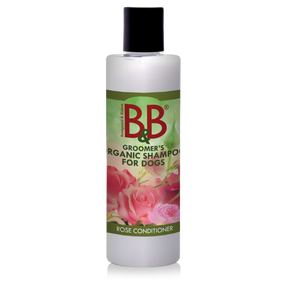 Pelspleje hund og kat - B&B økologisk hundebalsam med Rosenolie - Hvor kæledyr ville handle - Foderboxen.dk