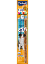 Godbidder Hund - Fish-Stick® SALAMI, lækre pølser til hunde - 10 stk kr 40,- - Hvor kæledyr ville handle - Foderboxen.dk