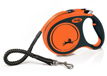 Flexi, Xtreme, udtrækkelig flad hundesnor med anti shock