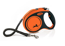 Flexi, Xtreme, udtrækkelig flad hundesnor med anti shock