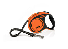 Flexi, Xtreme, udtrækkelig flad hundesnor med anti shock