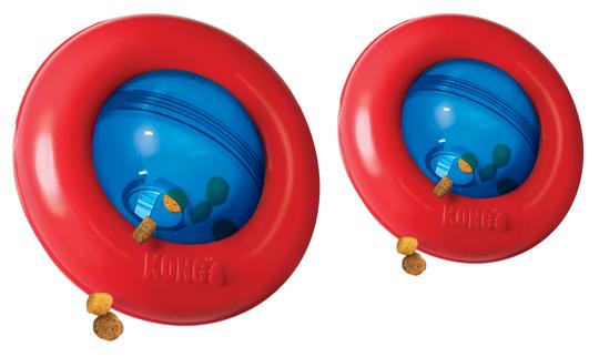 Kingfisher isfugl isfugl isfugl isfugl isfugl Kong Gyro Foderbold / Aktivitetsbold til hunde.