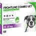 Frontline Combo Vet fra Frontline til 20 kg hunde.