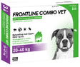 Frontline Combo Vet fra Frontline til 20 kg hunde.