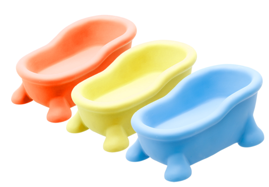 Fuglebad til undulater og småfugle, badekar