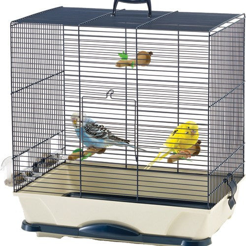 Fuglebur, primo - egnet som transportbur.
