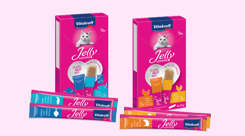 Kattegodbid Jelly lovers - den flydende gelé godbid