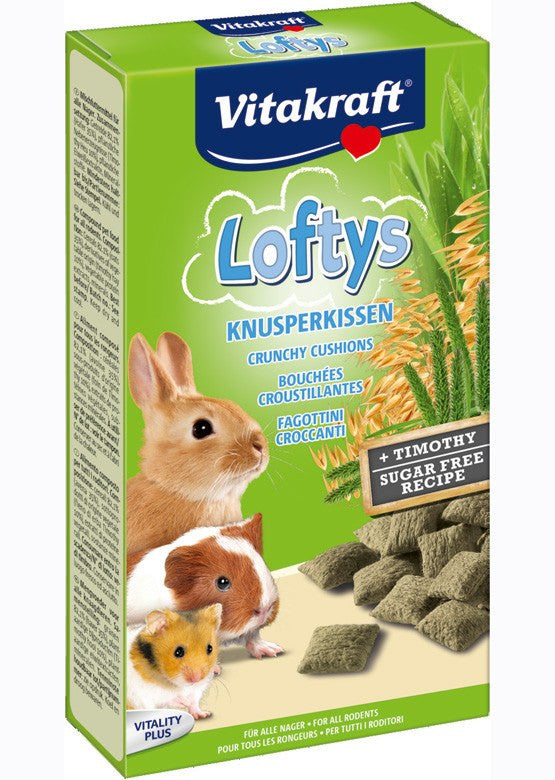 Lofty‘s - godbidder til alle gnavere