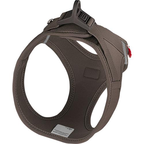 CURLI VEST SELE CLASP AIR-MESH - Brun