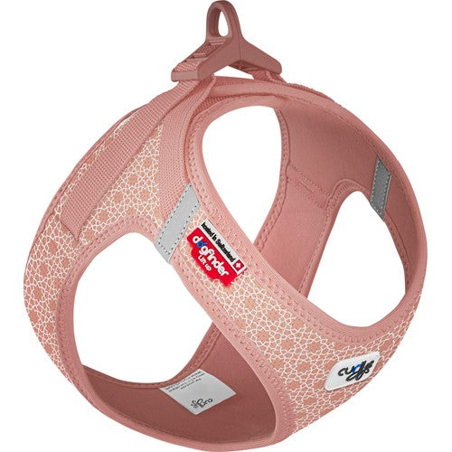 Hundesele, CURLI VEST SELE CLASP AIR-MESH - Coral