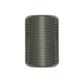En grå cylinder med hvid baggrund, med Catit Senses 2.0 Self Groomer (CATIT SENSES 2.0 SELF GOOMER 9,5X13X5,5 CM) til plejeglæde.