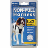Beskrivelse: NON-PULL Harness, træningssele til hunde der trækker fra Animals, nem at anvende og med elastisk blødt net.