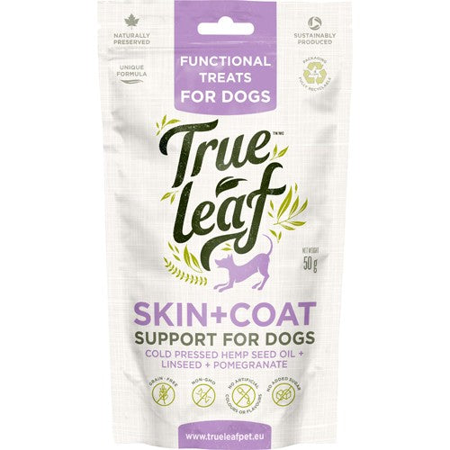 Godbidder KORNFRI til hunde med led, hud, pels eller stress udfordringer fra True Leaf