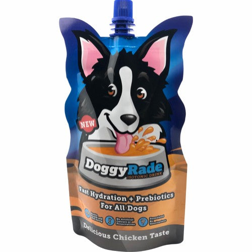 Godbid Doggyrade til hunde - flydende godbid, 250 ml