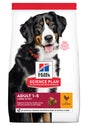 Hills Science Plan 12kg tørfoder m /kylling. Til voksne store hunde 1 > 5 år er specielt udviklet til voksne hunde. Fremstillet med ingredienser af høj kvalitet, dette hundefoder giver essentielle næringsstoffer til at understøtte overordnet sundhed og velvære. Den er velegnet til voksen